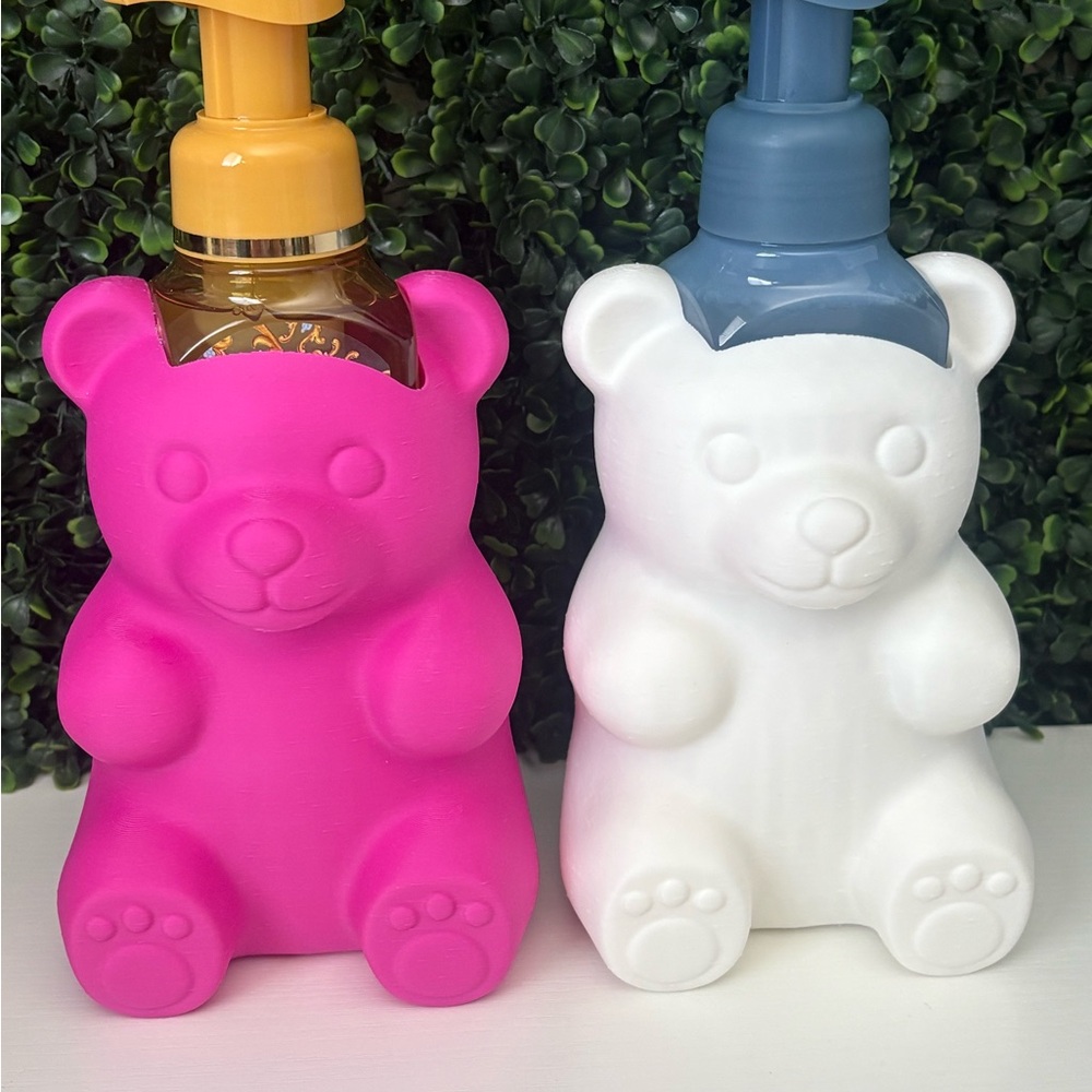 Gummy Bear Soap Holder